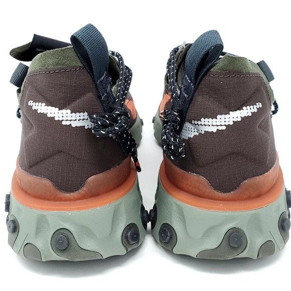 Nike React WR ISPA Sz 11 (Velvet Brown AR8555-200) - Picture 4 of 9